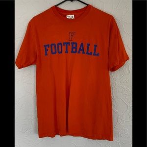 VINTAGE UNIVERSITY OF FLORIDA GATORS FOOTBALL TCX MENS SHIRT SIZE MEDIUM